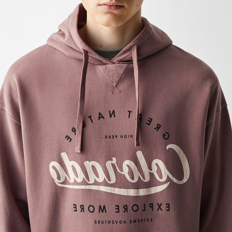 hongfeng printed gym hoodie supplier